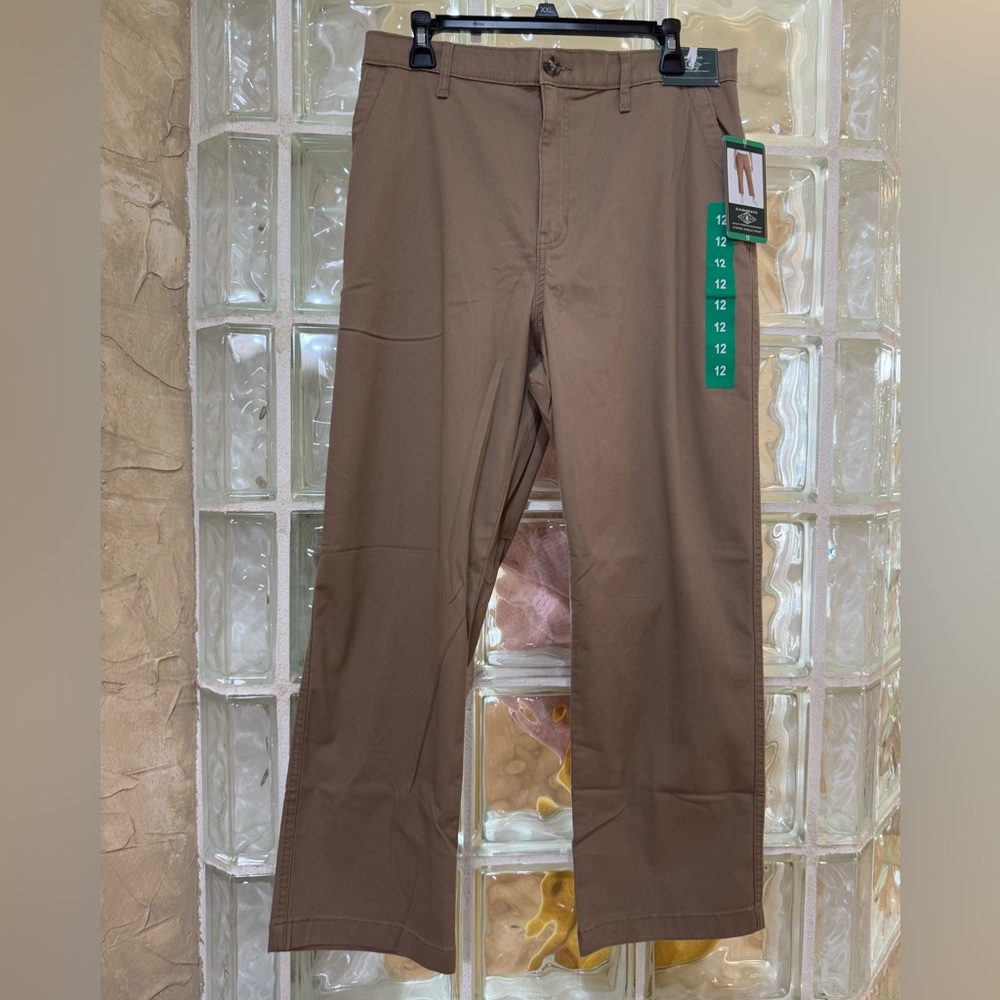 G.H. Bass & Co. Women's Brown Cropped Pants